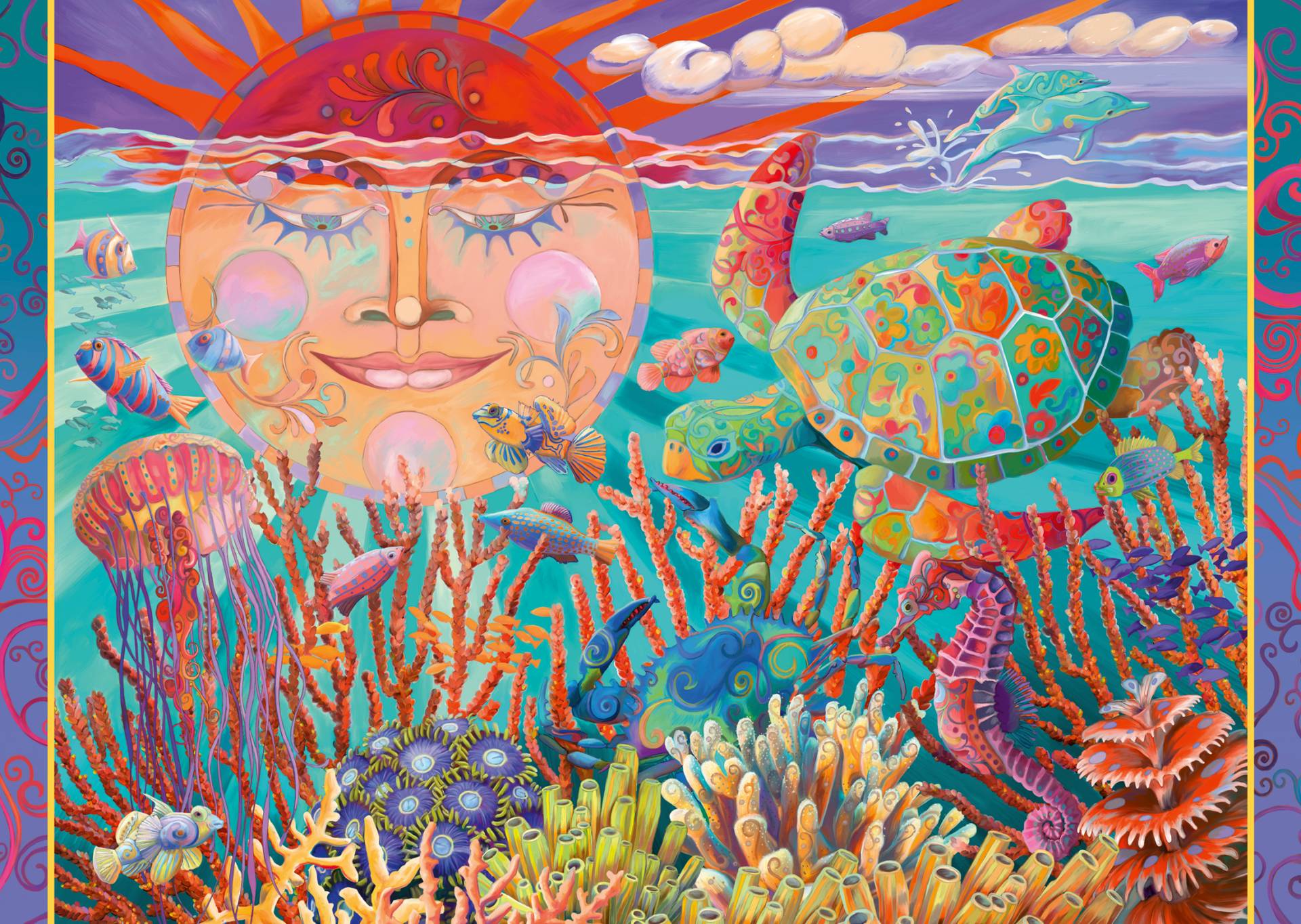 Ravensburger XXL Teile - Sonne und Meer 500 Teile Puzzle Ravensburger-01003 Ravensburger XXL Teile - Sonne und Meer 500 Teile Puzzle Ravensburger-01003 von Ravensburger