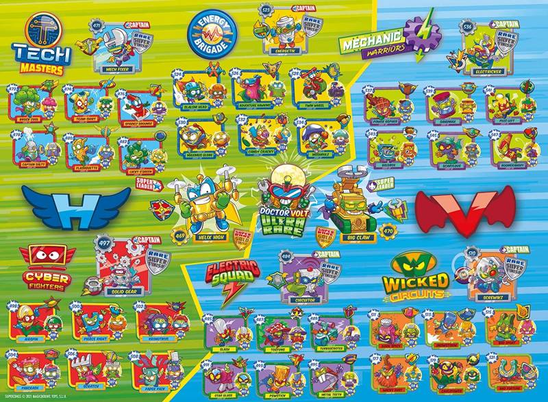 Ravensburger XXL Teile - Super Zings B 100 Teile Puzzle Ravensburger-13263 von Ravensburger