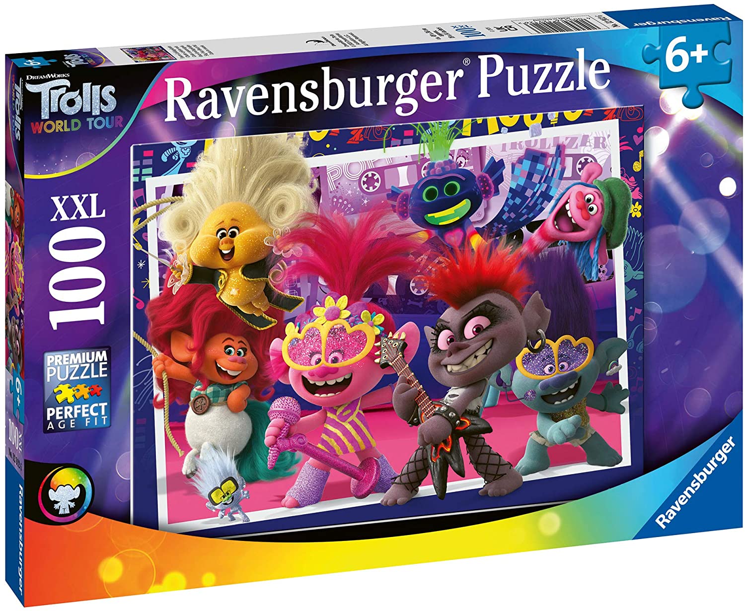 Ravensburger XXL Teile - Trolls 100 Teile Puzzle Ravensburger-12912 von Ravensburger