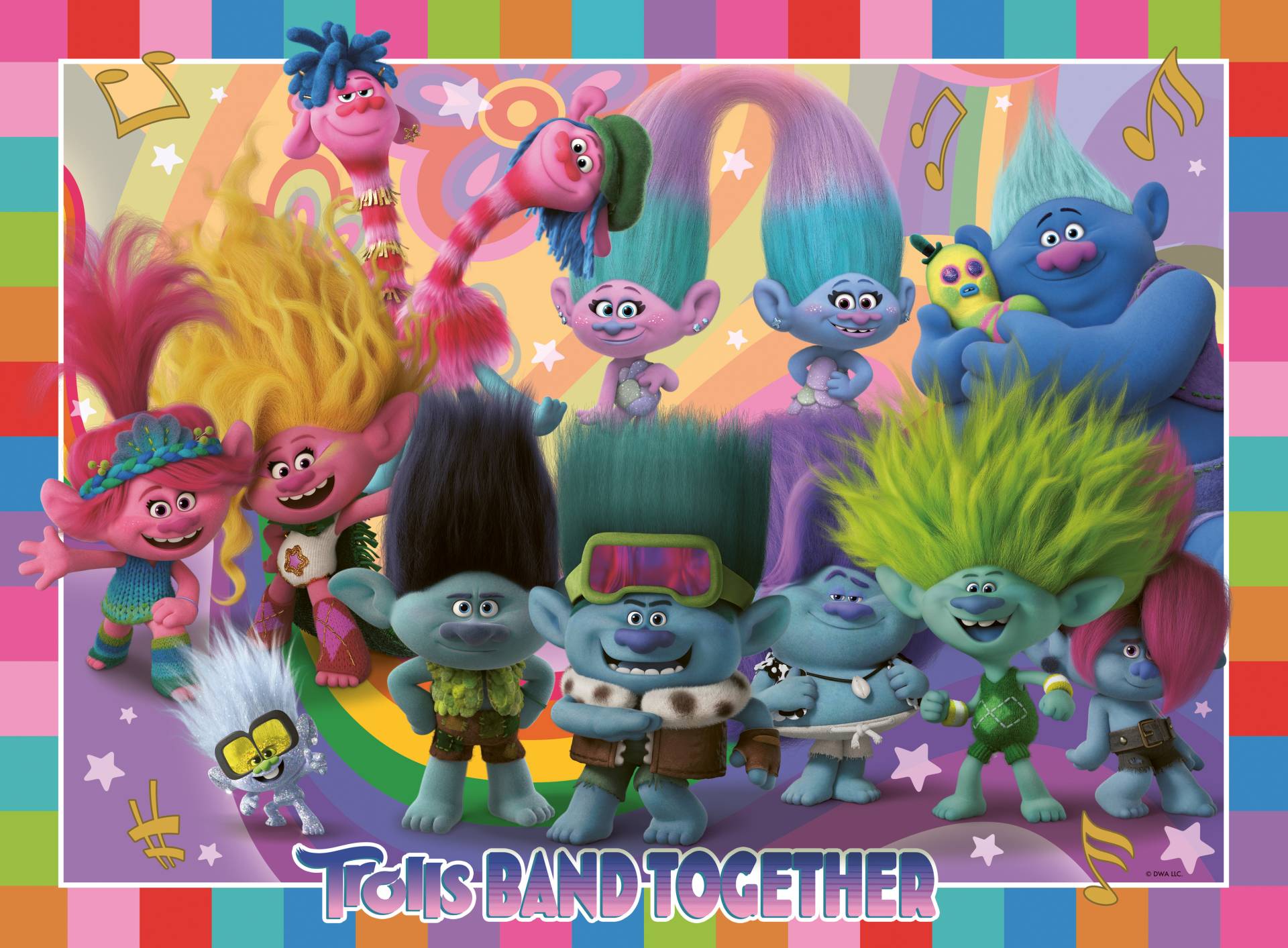 Ravensburger XXL Teile - Trolls 3 100 Teile Puzzle Ravensburger-13390 von Ravensburger