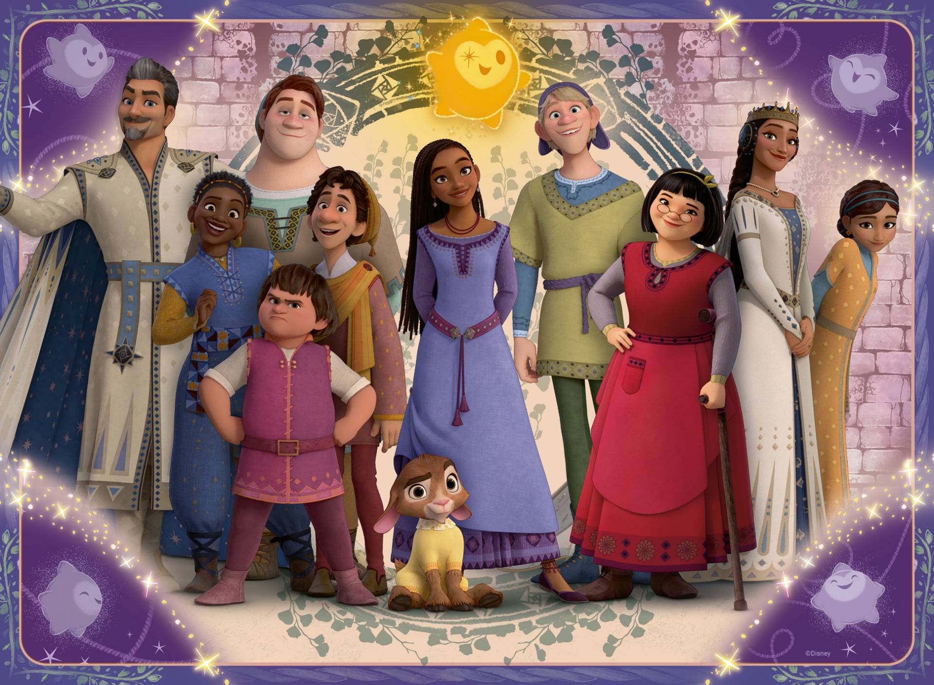 Ravensburger XXL Teile - Wünsche werden wahr - Disney Wish 150 Teile Puzzle Ravensburger-01049 Ravensburger XXL Teile - Wünsche werden wahr - Disney Wish 150 Teile Puzzle Ravensburger-01049 von Ravensburger