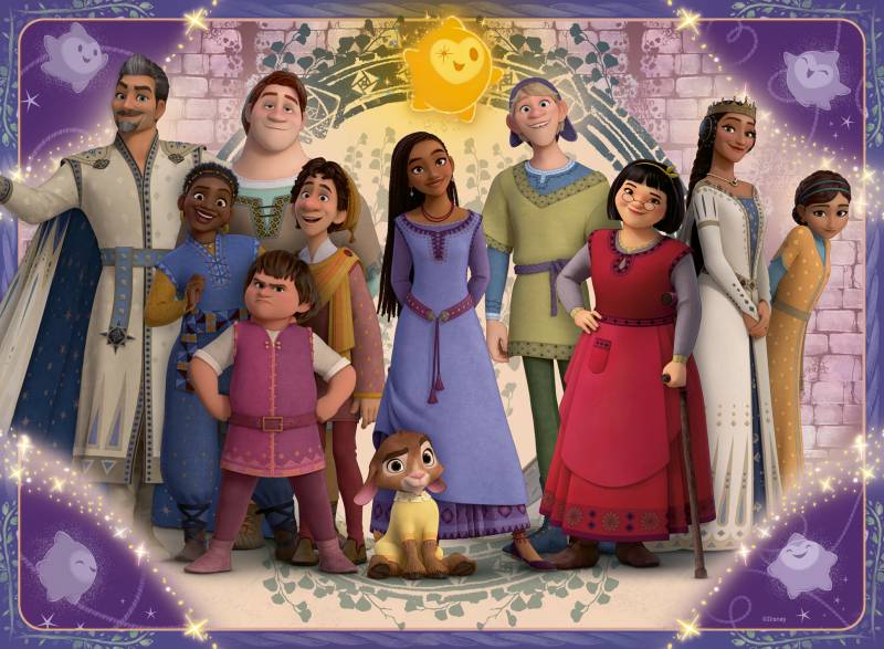 Ravensburger XXL Teile - Wünsche werden wahr - Disney Wish 150 Teile Puzzle Ravensburger-01049 von Ravensburger
