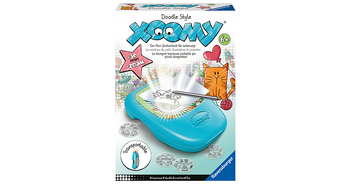 Ravensburger Xoomy® Midi Doodle Style 23532 von Ravensburger