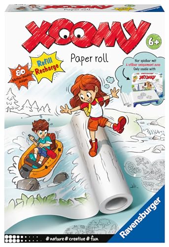 Ravensburger Xoomy® Maxi Paper Roll Refill 18148 - Kreatives Zeichnen und Malen für Kinder ab 6 Jahren von Ravensburger