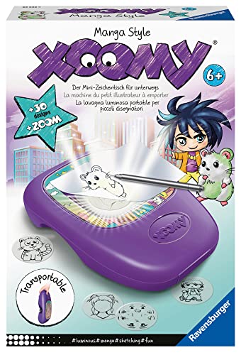 Ravensburger Xoomy Midi Manga Style 23533 - Tolle Mangas zeichnen lernen, Kreatives Zeichnen und Malen für Kinder ab 6 Jahren von Ravensburger