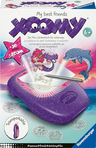 Ravensburger Xoomy Midi Meine besten Freunde 23697 - Wunderschöne Motive zeichnen Lernen, Kreatives Zeichnen und Malen für Kinder ab 6 Jahren Ravensburger Xoomy Midi Meine besten Freunde 23697 - Wunderschöne Motive zeichnen Lernen, Kreatives Zeichnen und Malen für Kinder ab 6 Jahren von Ravensburger