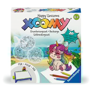 Ravensburger Xoomy Refill Happy Unicorns von Ravensburger