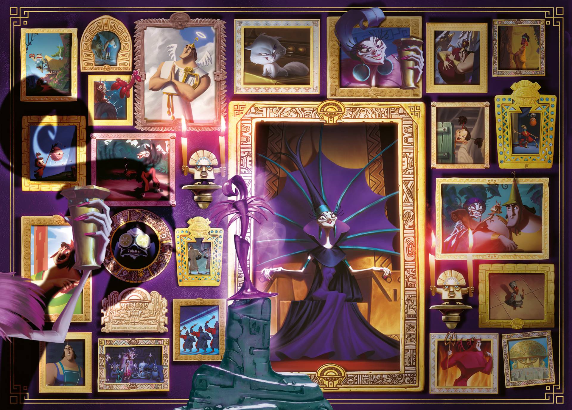 Ravensburger Yzma - Disney Villainous 1000 Teile Puzzle Ravensburger-00099 Ravensburger Yzma - Disney Villainous 1000 Teile Puzzle Ravensburger-00099 von Ravensburger