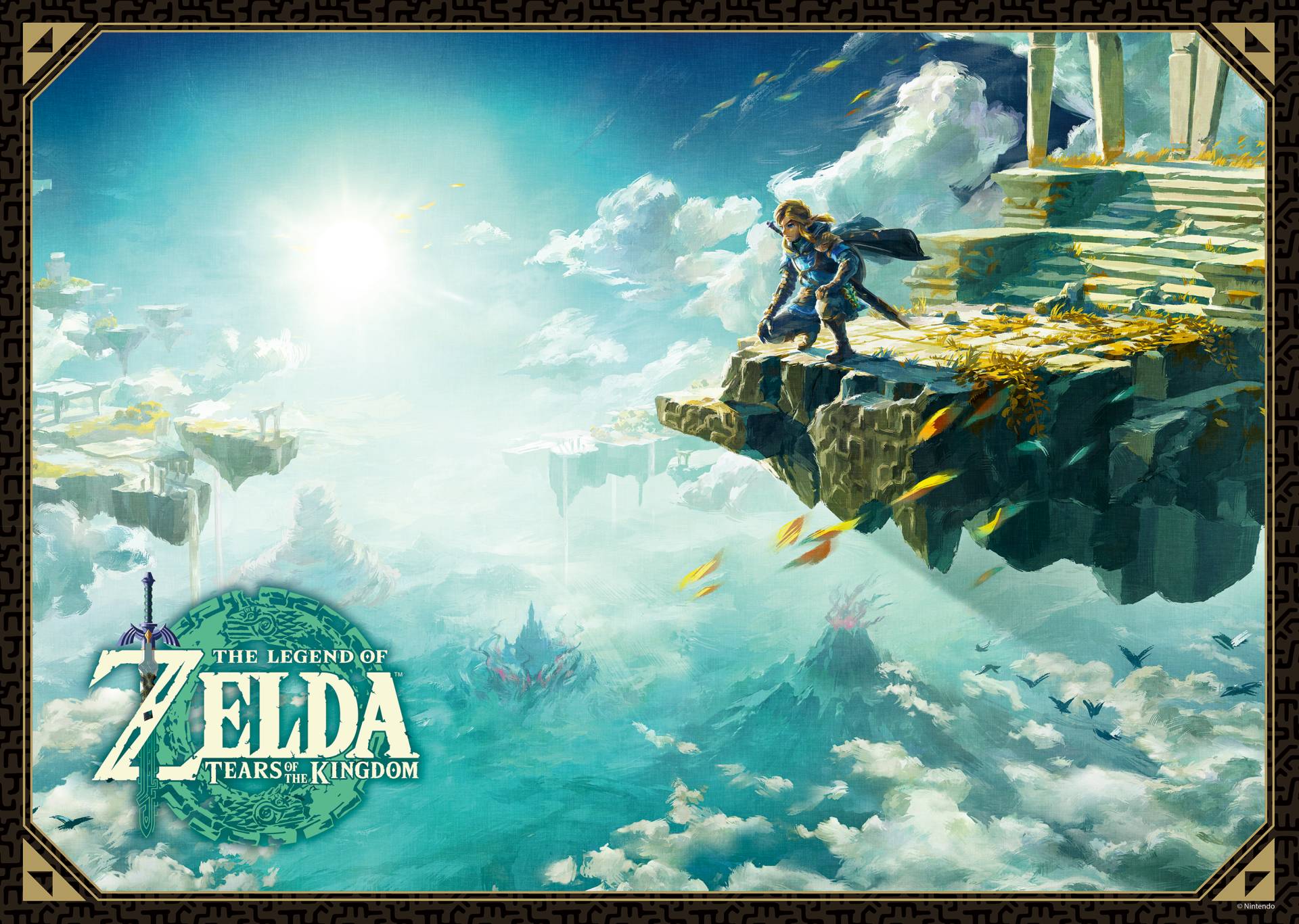 Ravensburger Zelda 1000 Teile Puzzle Ravensburger-00640 Ravensburger Zelda 1000 Teile Puzzle Ravensburger-00640 von Ravensburger