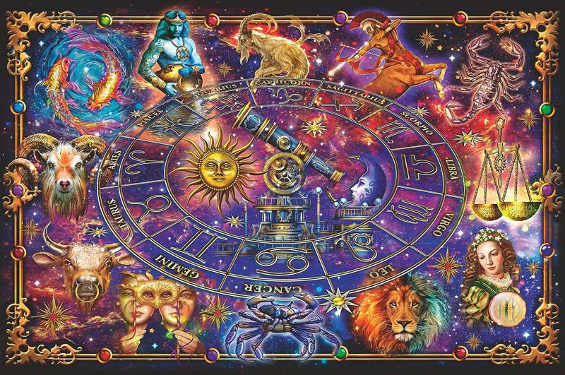Ravensburger Zodiac signs 3000 Teile Puzzle Ravensburger-16718 Ravensburger Zodiac signs 3000 Teile Puzzle Ravensburger-16718 von Ravensburger