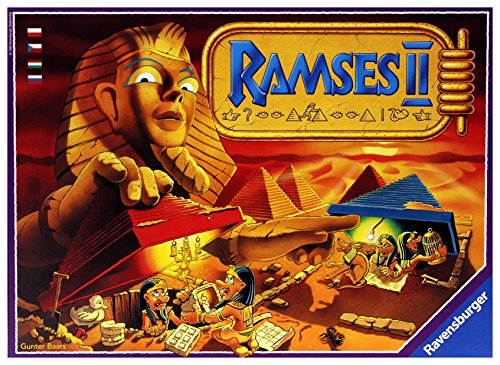 Ravensburger Spiele 26160 Ravensburger Ramses Familien-Spiel für Kinder und Erwachsene (26160) von Ravensburger