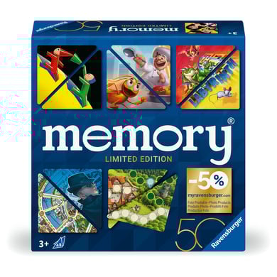 Ravensburger memory® 50 Jahre Blaues Dreieck von Ravensburger