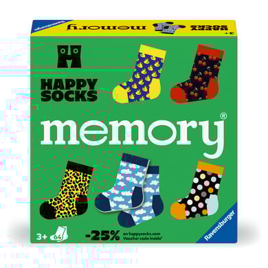 Ravensburger memory® Happy Socks von Ravensburger