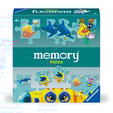 Ravensburger memory® Puzzle Unterwasserwelt von Ravensburger