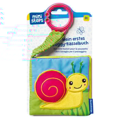 Ravensburger ministeps® Mein erstes Buggy-Rasselbuch von Ravensburger