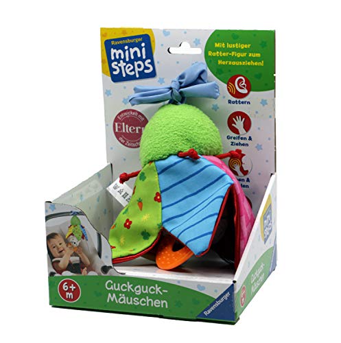 Ravensburger ministeps 04466 - Guckguck Mäuschen, Stoffspielzeug, bunt Ravensburger ministeps 04466 - Guckguck Mäuschen, Stoffspielzeug, bunt von Ravensburger