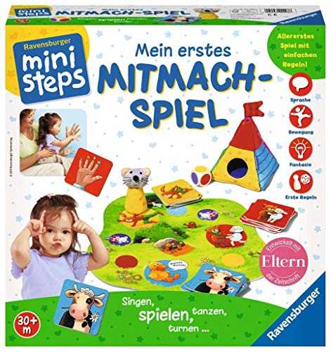 Ravensburger ministeps 04498 - Mein erstes Mitmach-Spiel von Ravensburger