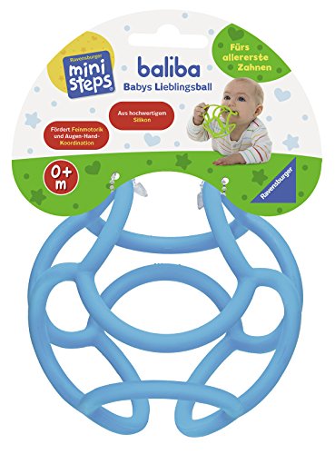 Ravensburger ministeps 04550 - baliba - Babys Lieblingsball (blau) von Ravensburger ministeps