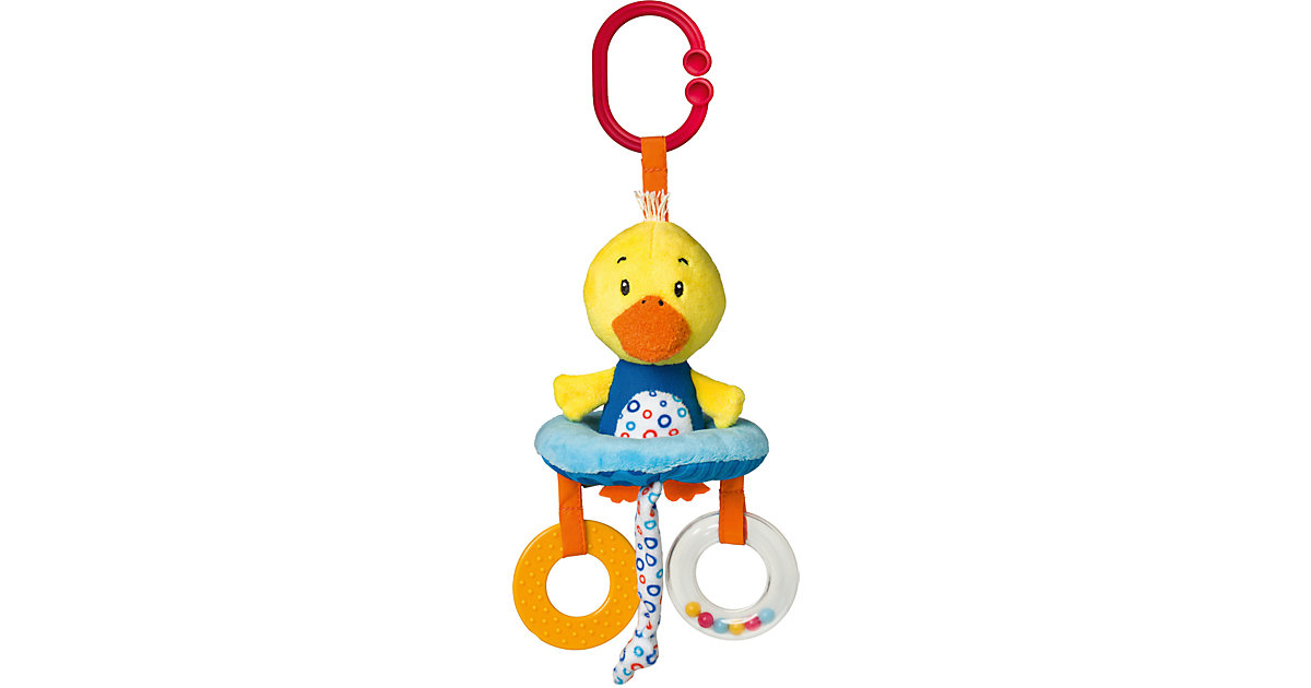 Ravensburger ministeps 4198 Activity-Entchen, Motorikspielzeug zum Aufhängen, Mobile Babysitz, Buggy, Kinderwagen etc., Baby Spielzeug ab 0 Monate Kinder Ravensburger ministeps 4198 Activity-Entchen, Motorikspielzeug zum Aufhängen, Mobile Babysitz, Buggy, Kinderwagen etc., Baby Spielzeug ab 0 Monate Kinder von Ravensburger