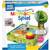 Ministeps Mein Kinderlieder-Mitmachspiel - ab 24 Monate von Ravensburger Verlag GmbH