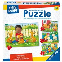 Ministeps Mein allererstes Puzzle: Streichelzoo - ab 18 Monate von Ravensburger Verlag GmbH