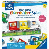 Ravensburger - ministeps - Mein erstes Eisenbahn-Spiel von Ravensburger