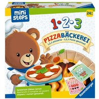 Ministeps 1, 2, 3 Pizzabäckerei - ab 24 Monate von Ravensburger Verlag GmbH