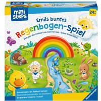 Ravensburger - ministeps: Emils buntes Regenbogen-Spiel von Ravensburger