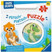 Ministeps Plitsch-Platsch-Puzzle Lieblingstiere - ab 12 Monate von Ravensburger Verlag GmbH