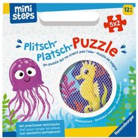 Ministeps Plitsch-Platsch-Puzzle Meerestiere - ab 12 Monate von Ravensburger Verlag GmbH