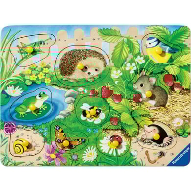 Ravensburger my first wooden puzzle Meine Gartenfreunde Ravensburger my first wooden puzzle Meine Gartenfreunde von Ravensburger