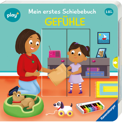 Ravensburger play+ Mein erstes Schiebebuch: Gefühle Ravensburger play+ Mein erstes Schiebebuch: Gefühle von Ravensburger