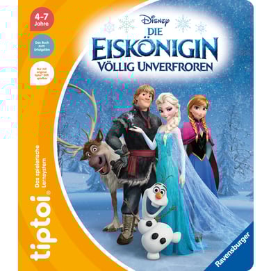 Ravensburger tiptoi® Disney Die Eiskönigin - Völlig unverfroren von Ravensburger