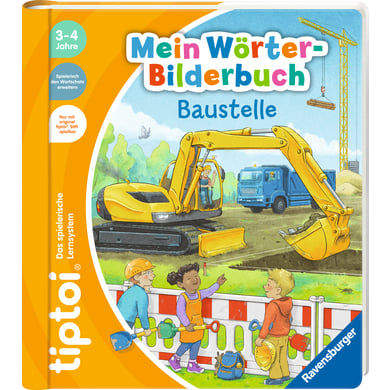 Ravensburger tiptoi® Mein Wörter-Bilderbuch Baustelle von Ravensburger