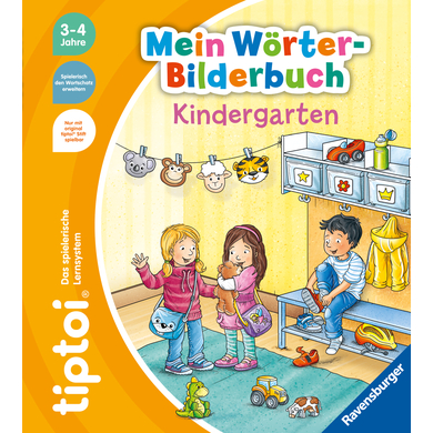 Ravensburger tiptoi® Mein Wörter-Bilderbuch Kindergarten von Ravensburger
