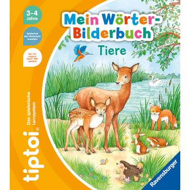 Ravensburger tiptoi® Mein Wörter-Bilderbuch Tiere von Ravensburger