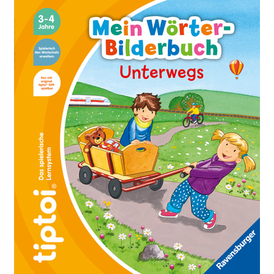 Ravensburger tiptoi® Mein Wörter-Bilderbuch Unterwegs von Ravensburger