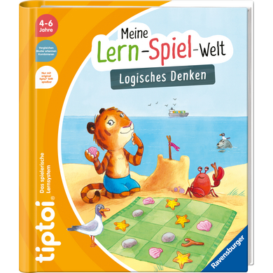 Ravensburger tiptoi® Meine Lern-Spiel-Welt: Logisches Denken von Ravensburger