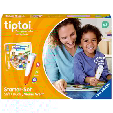 Ravensburger tiptoi® Starter-Set: Stift und Bilderbuch Meine Welt von Ravensburger