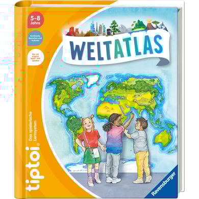 Ravensburger tiptoi® Weltatlas von Ravensburger