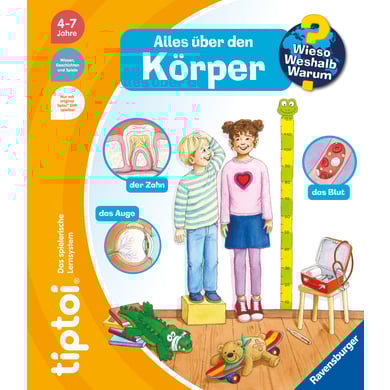 Ravensburger tiptoi® Wieso? Weshalb? Warum? Alles über den Körper von Ravensburger