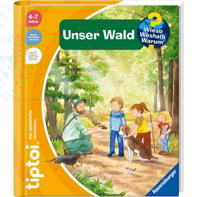 Ravensburger tiptoi® Wieso? Weshalb? Warum? Unser Wald von Ravensburger