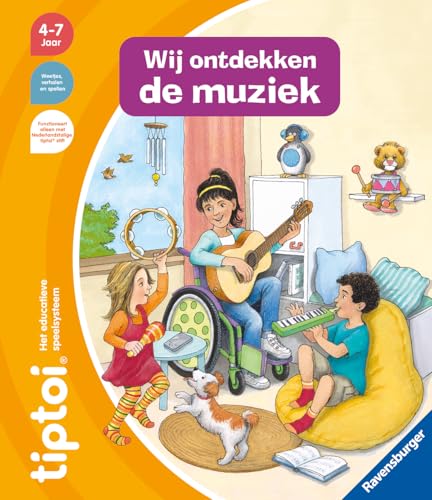 Ravensburger - tiptoi® Wij ontdekken de muziek - Interactief Leersystems von Ravensburger
