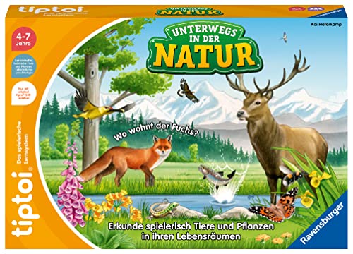 Ravensburger 00121 tiptoi® Unterwegs in der Natur von Ravensburger