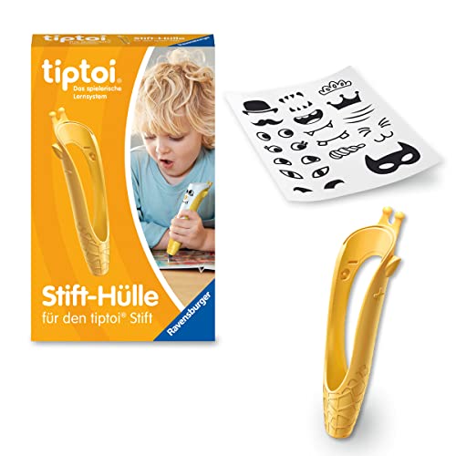 Ravensburger tiptoi 00152 - Stifthülle zum Wechseln in Gelb / Wechselhülle für den tiptoi-Stift / Geeignet für Kinder ab 3 Jahren von Ravensburger