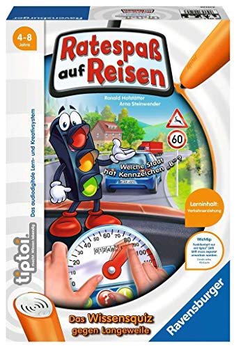 Ravensburger tiptoi 00525 - Spiel: Ratespass auf Reisen von Ravensburger