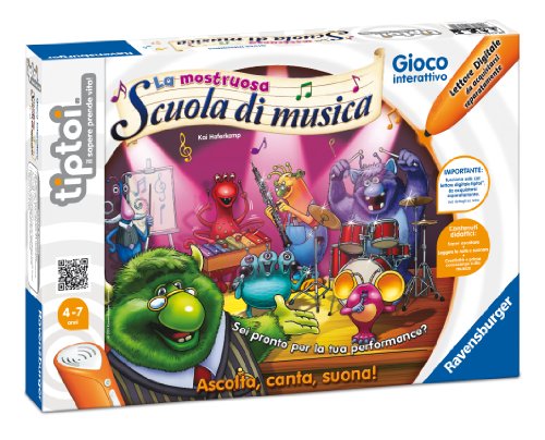 Ravensburger tiptoi 00574 – Spiel Die Mostruosa Schule der Musik Ravensburger tiptoi 00574 – Spiel Die Mostruosa Schule der Musik von Ravensburger
