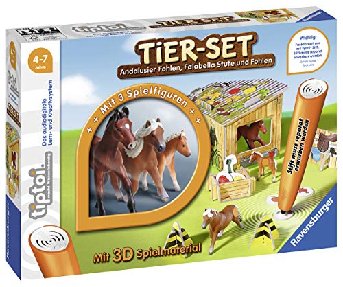 Ravensburger tiptoi 00742 - Tier-Set: Falabella von Ravensburger