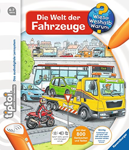 Ravensburger tiptoi Die Welt der Fahrzeuge von Ravensburger