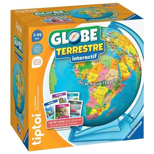 Ravensburger - tiptoi Globus interaktiv, 00000191 von Ravensburger